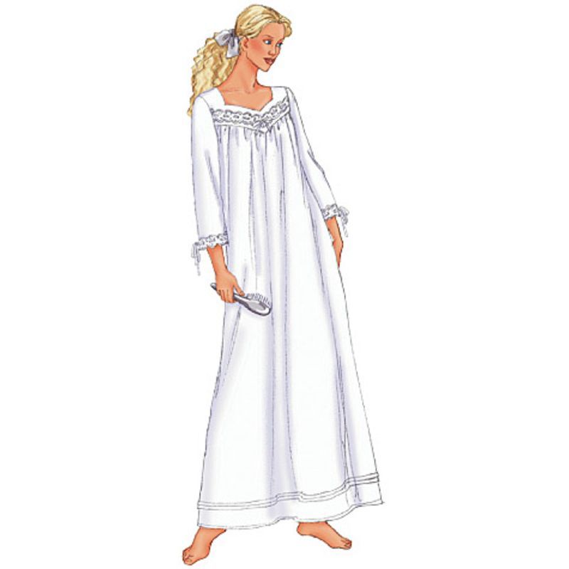 Butterick 6838/XS - Chemise de nuit