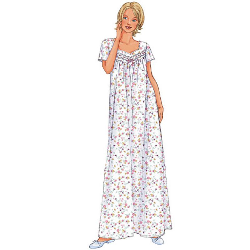 Butterick 6838/XS - Chemise de nuit