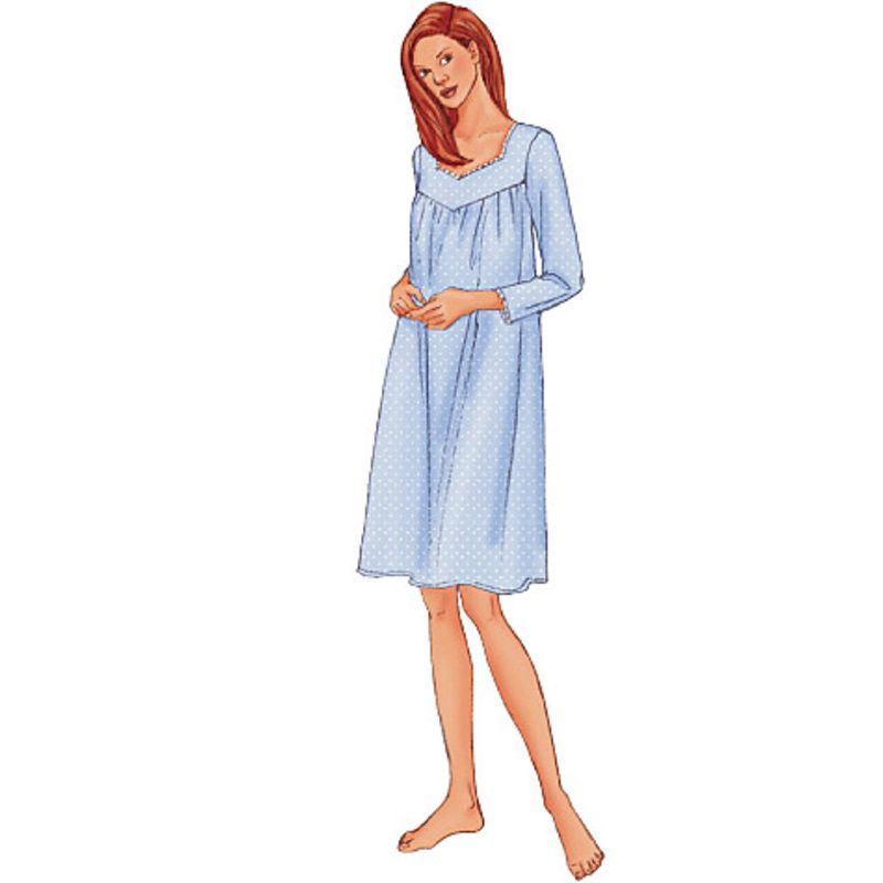 Butterick 6838/XS - Chemise de nuit