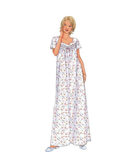 Butterick 6838/XS - Chemise de nuit