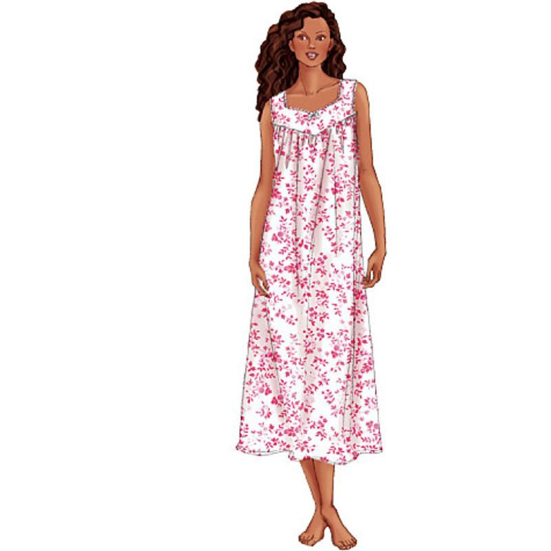 Butterick 6838/XS - Chemise de nuit