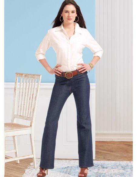 Patron Butterick 6840/B5 - Jean
