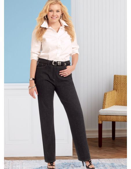 Patron Butterick 6840/B5 - Jean