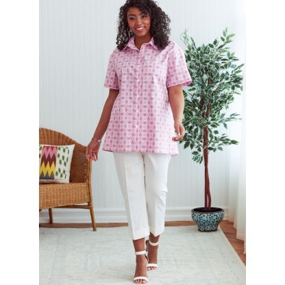 Patron Butterick 6841/XM - Chemise 2