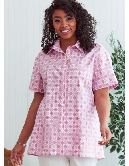 Patron Butterick 6841/XM - Chemise