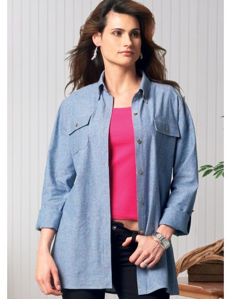 Patron Butterick 6841/XM - Chemise