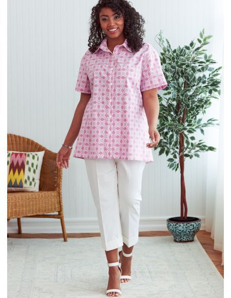 Patron Butterick 6841/XM - Chemise