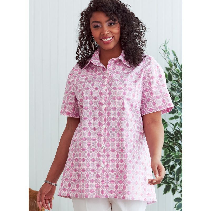 Patron Butterick 6841/XM - Chemise