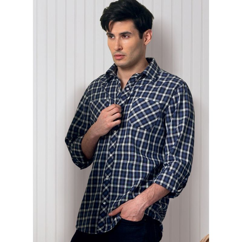 Patron Butterick 6841/XM - Chemise