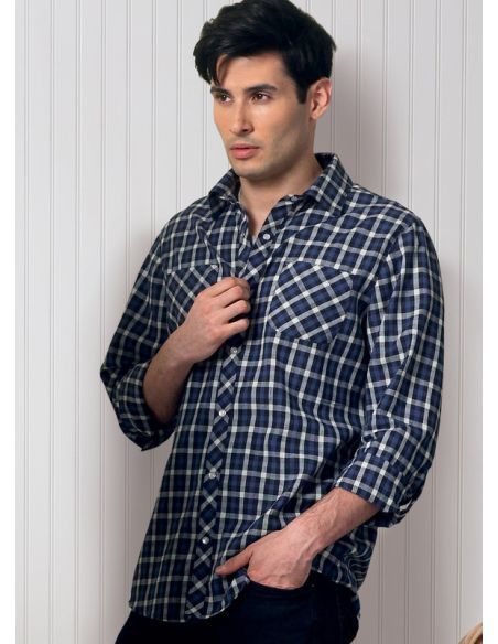 Patron Butterick 6841/XM - Chemise