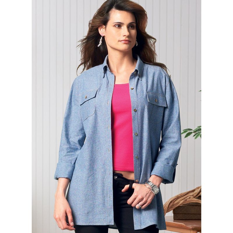 Patron Butterick 6841/XM - Chemise