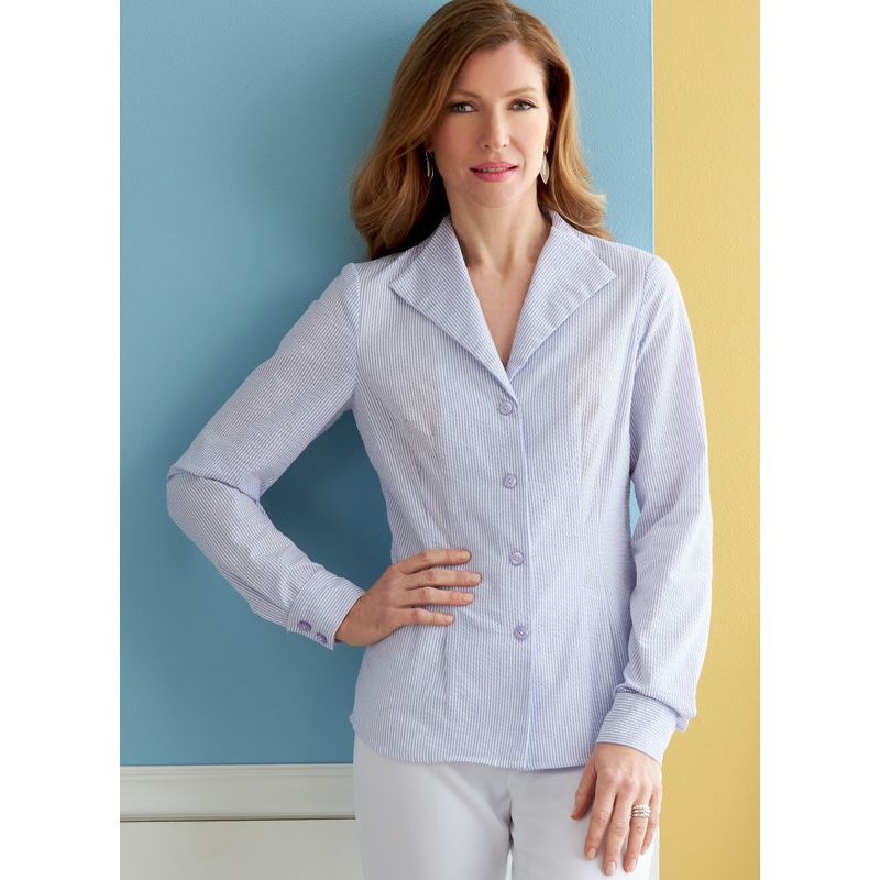 Patron Butterick 6842/B5 - Chemise