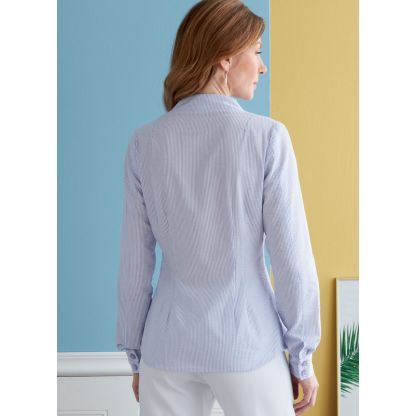 Patron Butterick 6842/B5 - Chemise 2