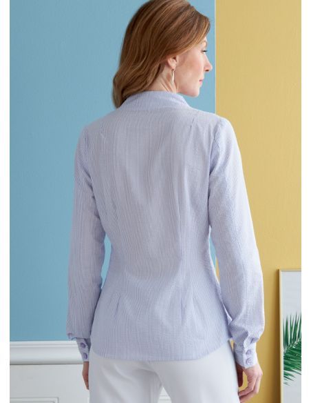 Patron Butterick 6842/B5 - Chemise