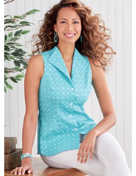 Patron Butterick 6842/B5 - Chemise