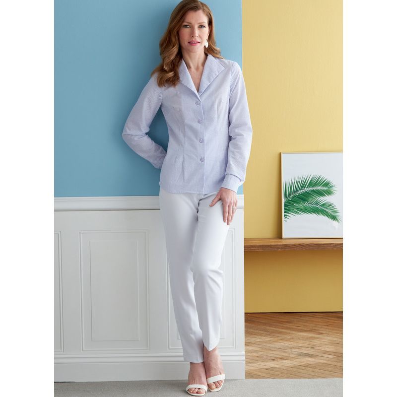 Patron Butterick 6842/B5 - Chemise