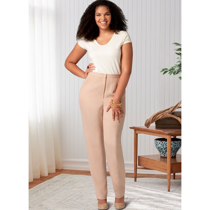 Patron Butterick 6845/A - Pantalon
