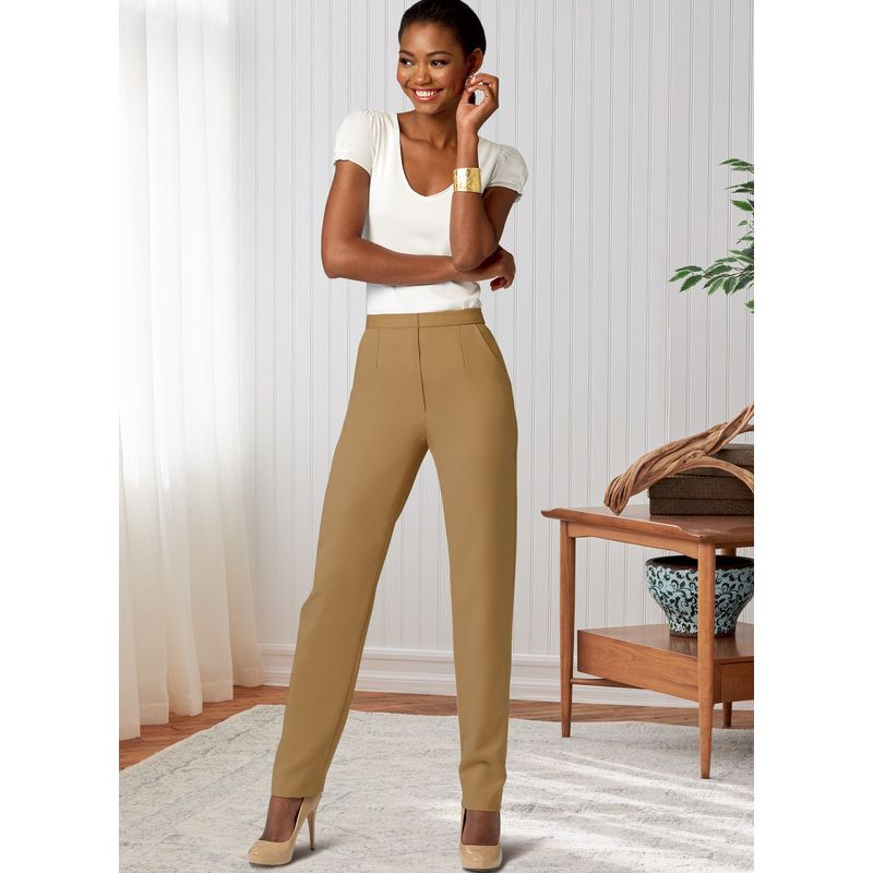 Patron Butterick 6845/A - Pantalon
