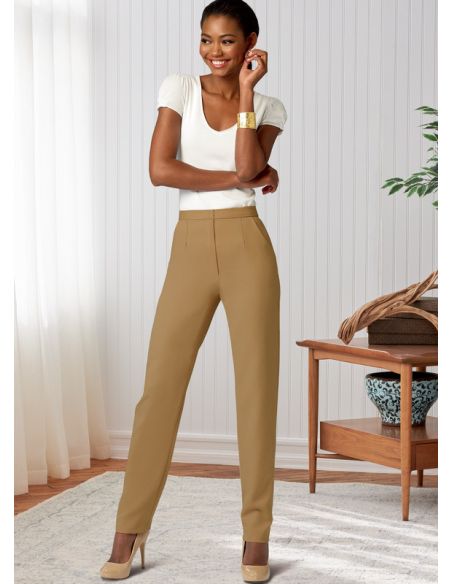 Patron Butterick 6845/A - Pantalon