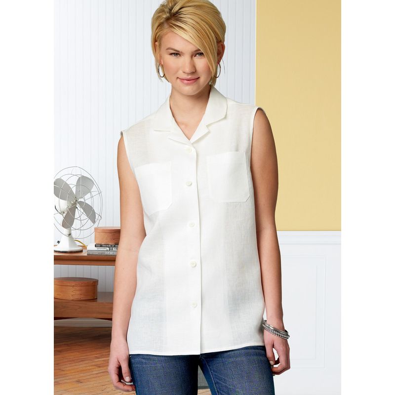 Patron Butterick 6846/XM - Chemise