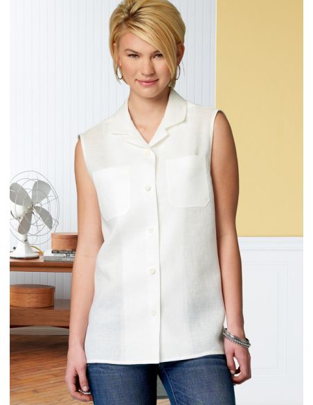 Patron Butterick 6846/XM - Chemise