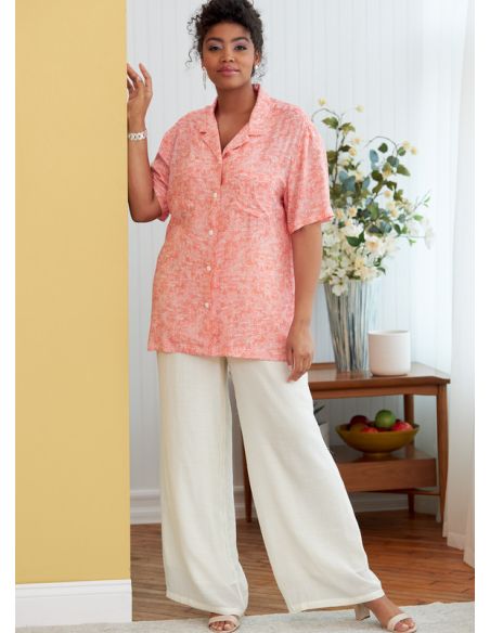 Patron Butterick 6846/XM - Chemise