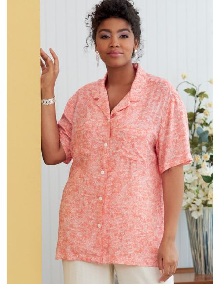 Patron Butterick 6846/XM - Chemise