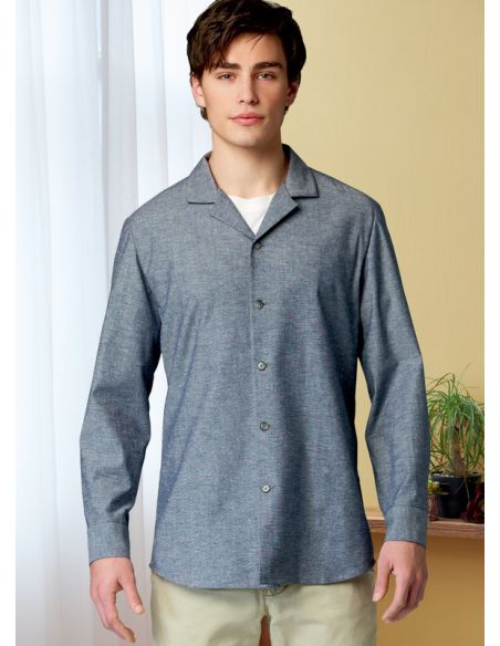 Patron Butterick 6846/XM - Chemise