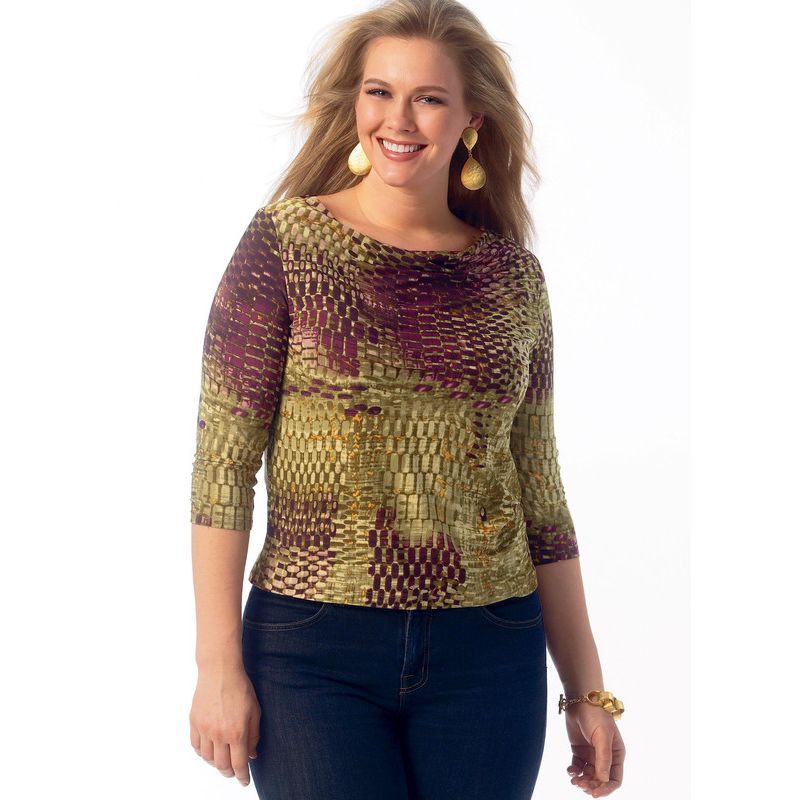 Patron Butterick 6847/B5 - Haut