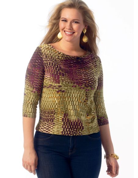 Patron Butterick 6847/B5 - Haut