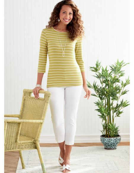 Patron Butterick 6848/B5 - T-shirt et débardeur