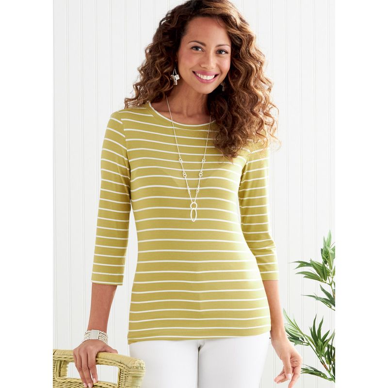 Patron Butterick 6848/B5 - T-shirt et débardeur