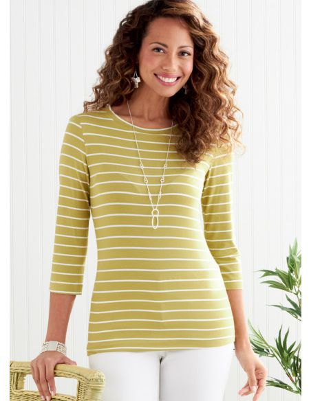 Patron Butterick 6848/B5 - T-shirt et débardeur