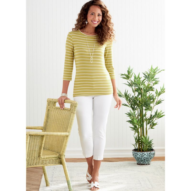 Patron Butterick 6848/B5 - T-shirt et débardeur