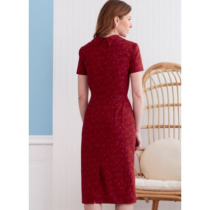 Patron Butterick 6849/A - Robe 2