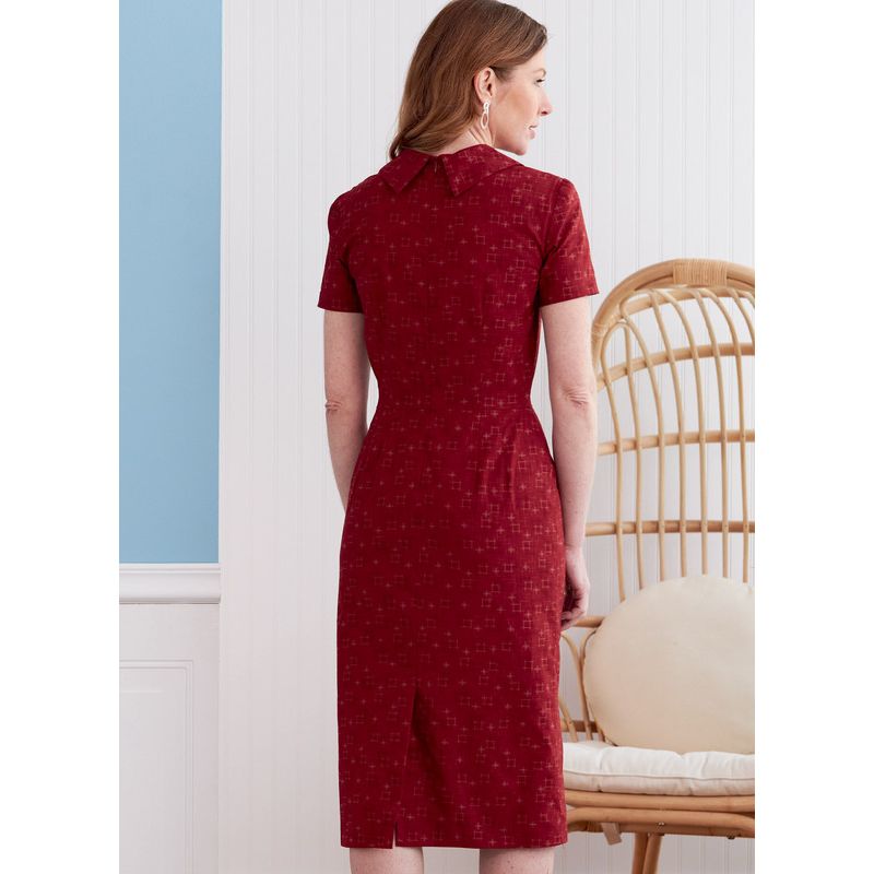 Patron Butterick 6849/A - Robe
