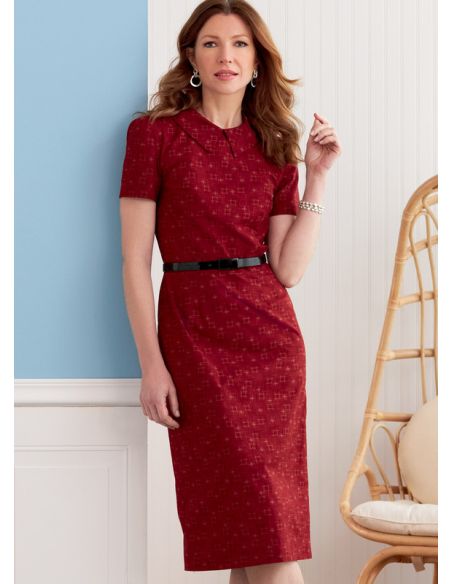 Patron Butterick 6849/A - Robe