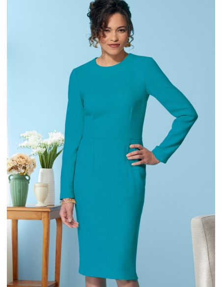 Patron Butterick 6849/A - Robe