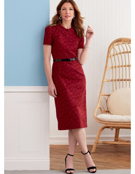 Patron Butterick 6849/A - Robe