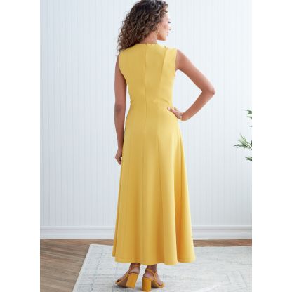 Patron Butterick 6850/A - Robe 2