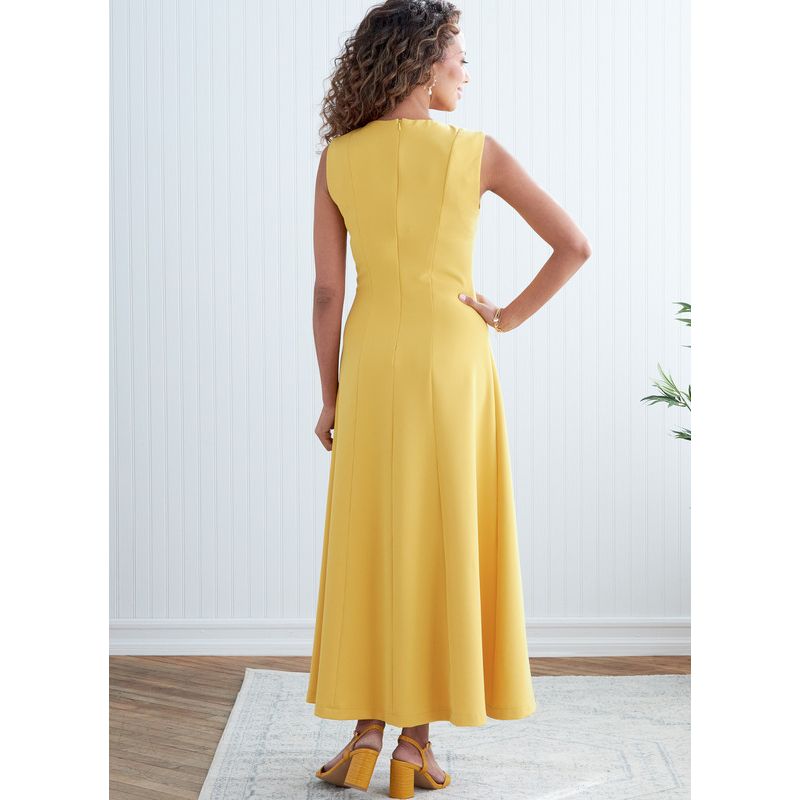 Patron Butterick 6850/A - Robe