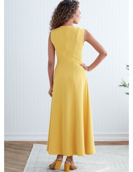 Patron Butterick 6850/A - Robe