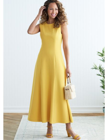 Patron Butterick 6850/A - Robe