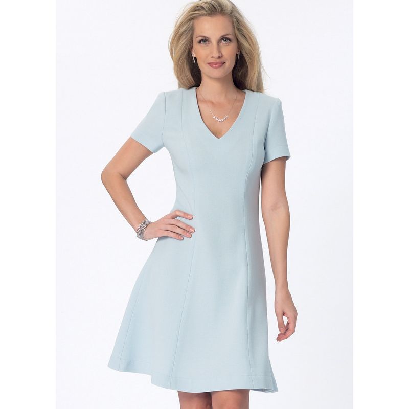 Patron Butterick 6850/A - Robe