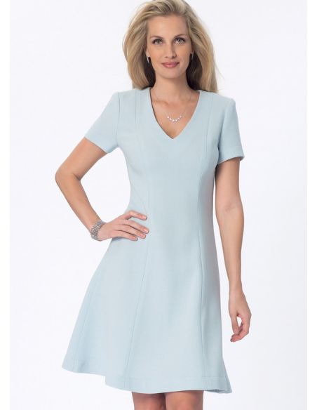 Patron Butterick 6850/A - Robe