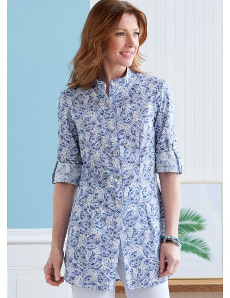 Patron Butterick 6852/B5 - Chemise