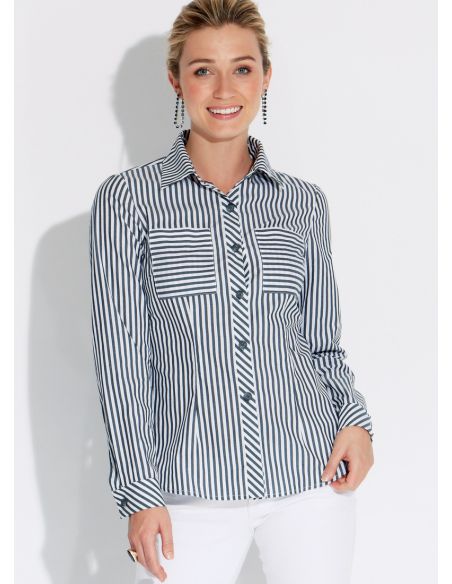 Patron Butterick 6852/B5 - Chemise