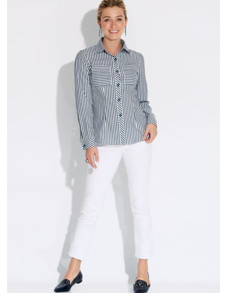 Patron Butterick 6852/B5 - Chemise