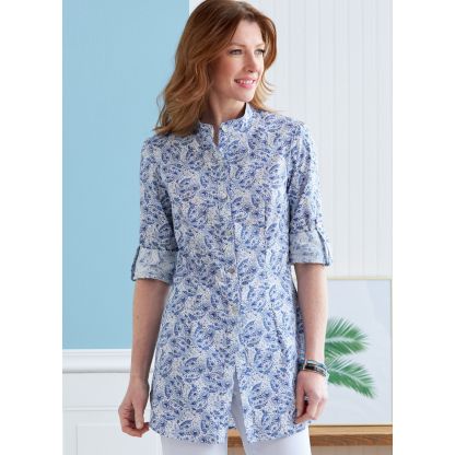 Patron Butterick 6852/B5 - Chemise 2