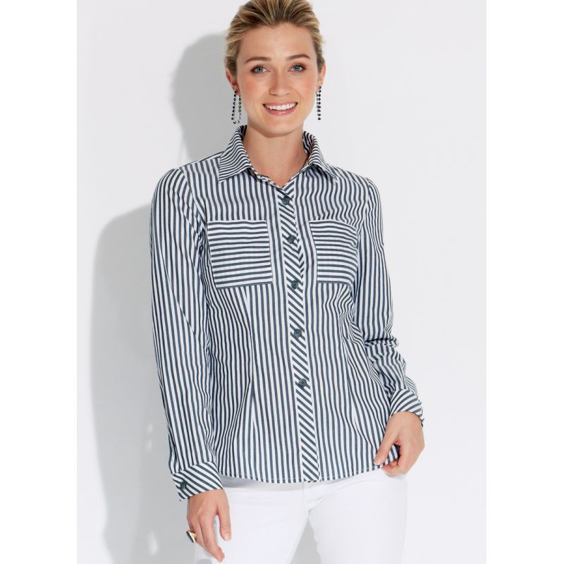 Patron Butterick 6852/B5 - Chemise